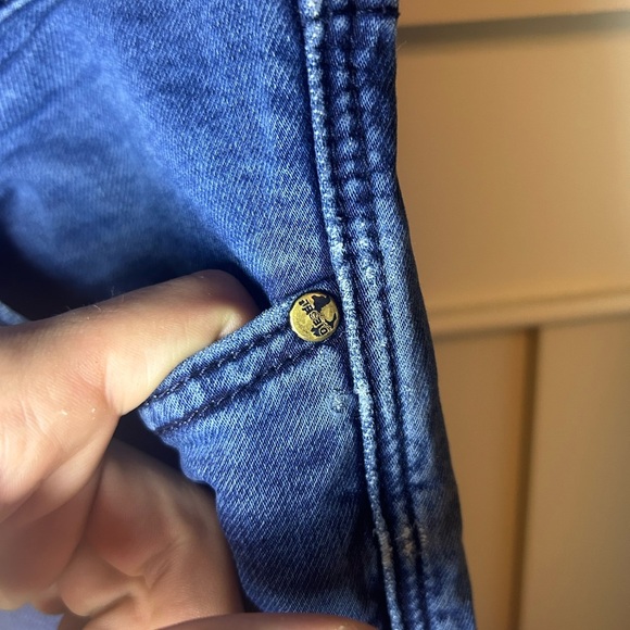 Diesel trompe l'oeil jean sweatpants - Picture 11 of 16